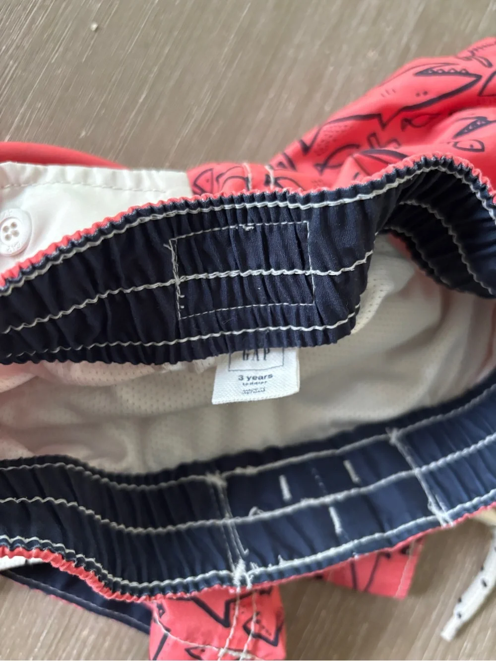 Kids Swim Shorts Pack - gap and old navy
